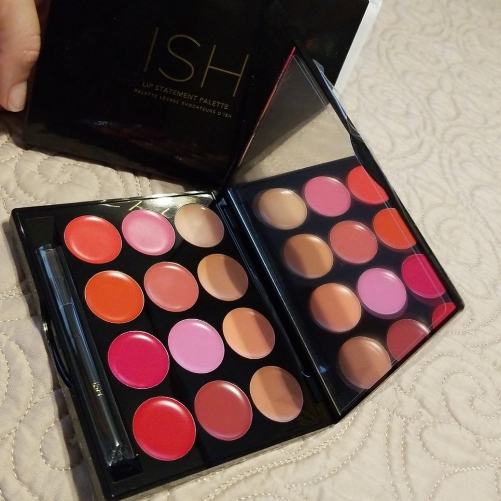 Lip Color Palette